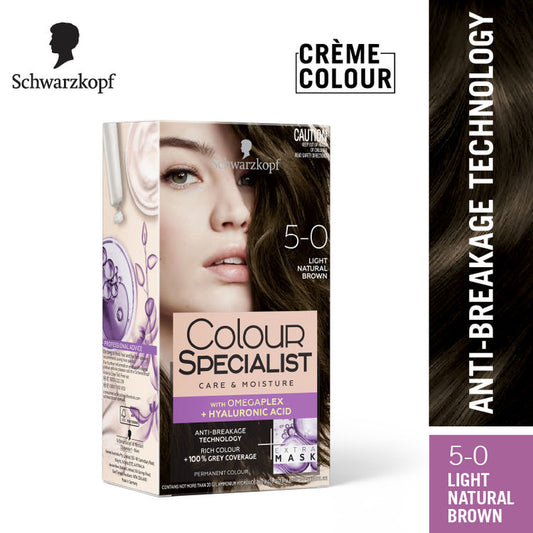 SCHWARZKOPF COLOR SPECIALIST 5-0