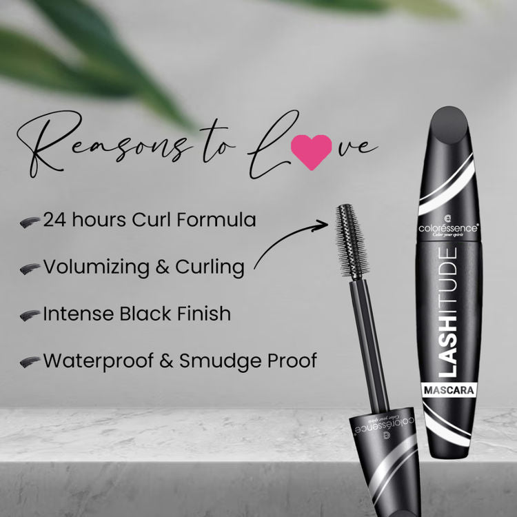 COLORESSENCE LASHTUDE MASCARA XTREME VOLUME