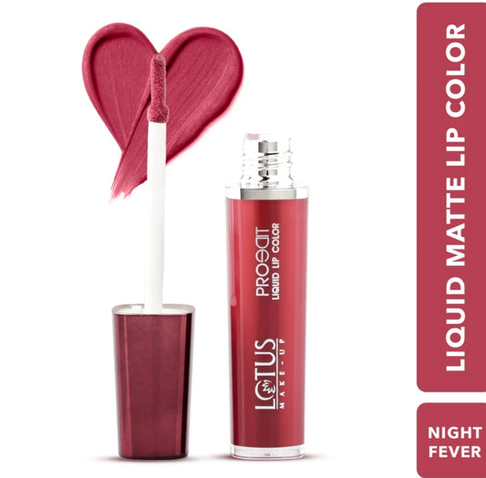 LOTUS MAKEUP PRO EDIT LIQUID LIPSTICK PC 01 NIGHT FEVER 8G