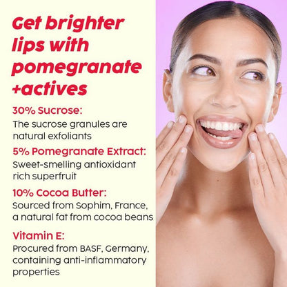 PLIX POMEGRANATE BRIGHT LIPS 15G
