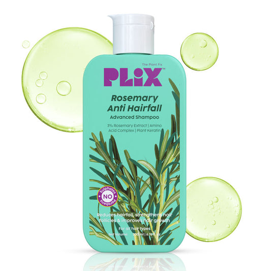 PLIX ROSEMARRY ANTI HAIR FALL ADVANCED SHAMPOO 200ML