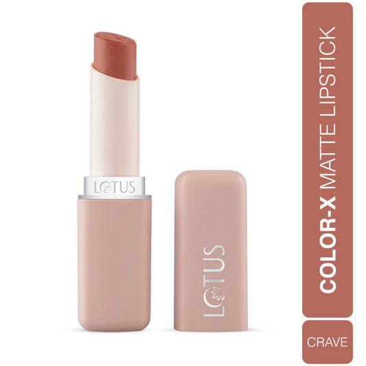 LOTUS MAKEUP COLORX MATTE LIPSTICK 01 CRAVE