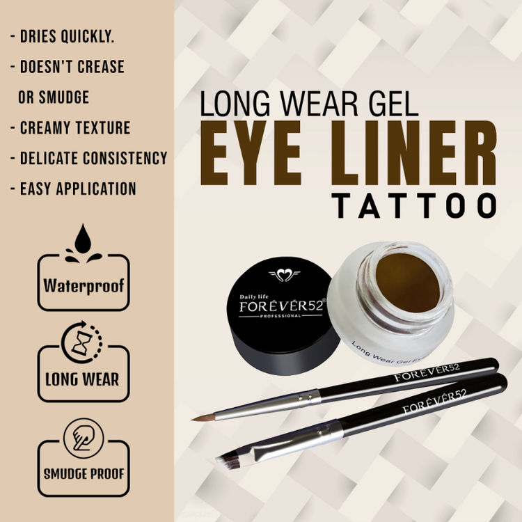 FOREVER 52 LONG WEAR GEL EYELINER & TATOO GT008 CHOCOLATE 5G