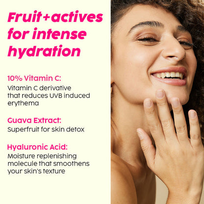 PLIX GUAVA GLOW DEWY SERUM 10% VITAMIN C 20ML