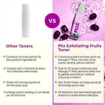 PLIX JAMUN CLARIFYING FRUITY TONER 150ML