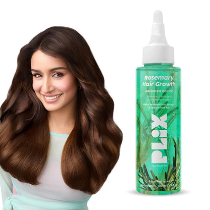 PLIX ROSEMARY HAIR GROWTH ADVANCED HAIR OIL 100ML