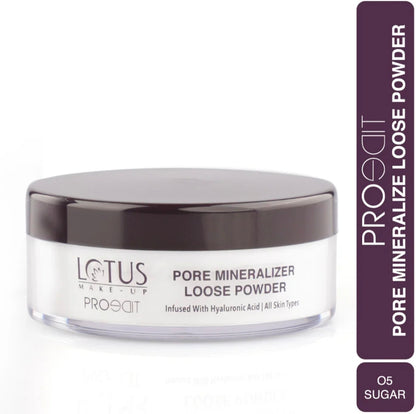 LOTUS MAKEUP PROEDIT LOOSE POWDER 05 SUGAR
