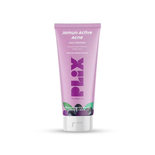 PLIX JAMUN ACTIVE ACNE JUICY CLEANSER FACE WASH 100ML