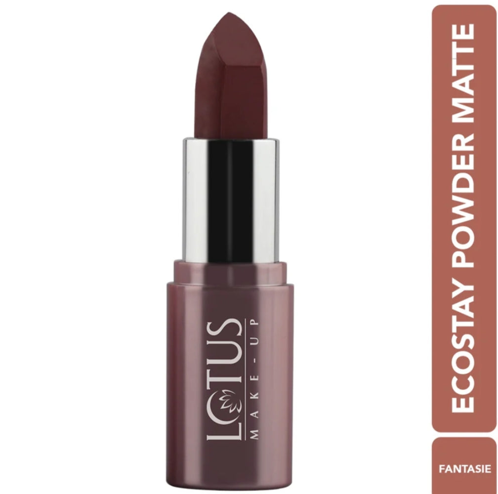 LOTUS MAKEUP ECOSTAY POWDER MATTE LIP COLOR PM04 FANTASIE