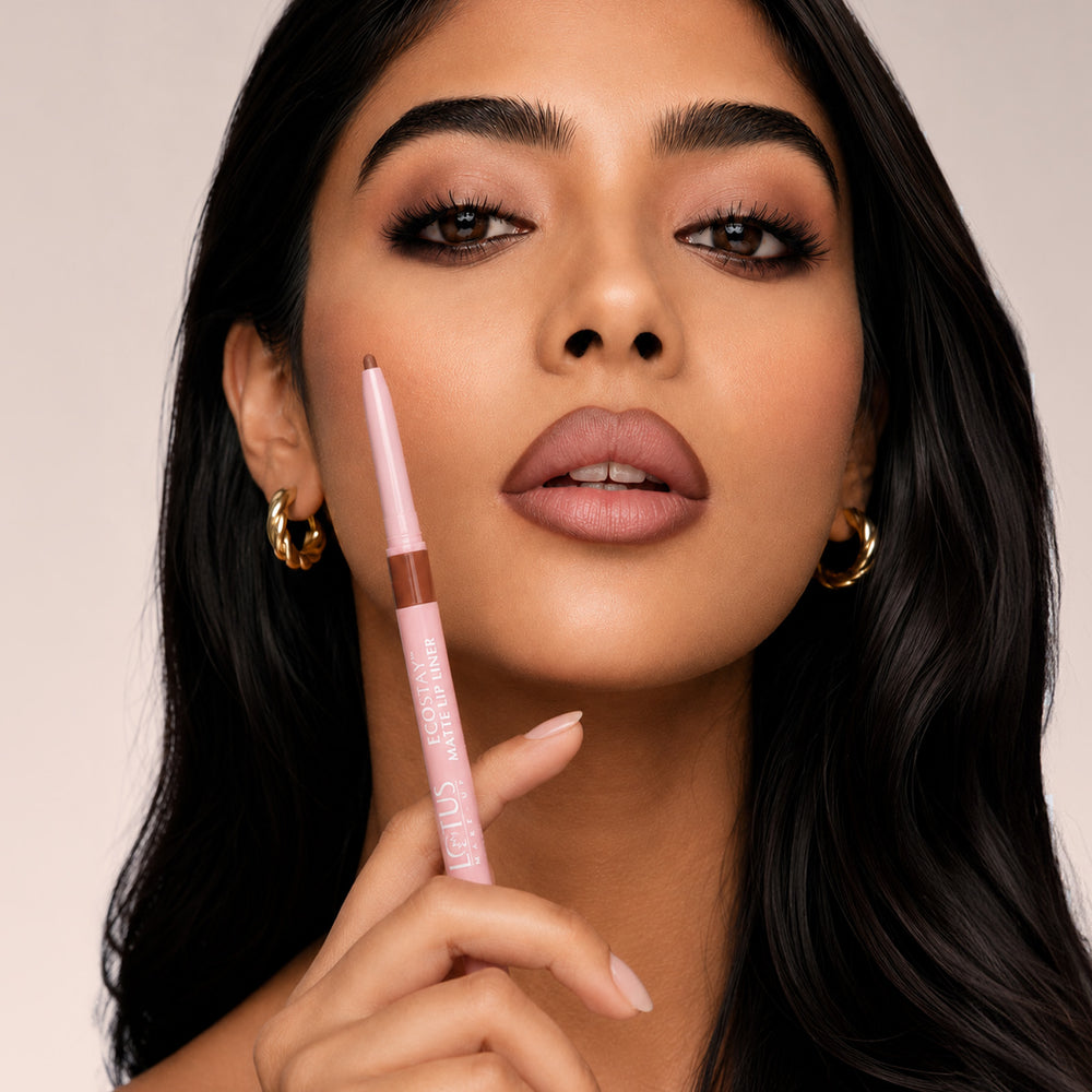 LOTUS MAKEUP ECOSTAY MATTE LIP LINER VINTAGE WINE