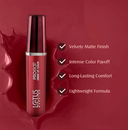 LOTUS MAKEUP PRO EDIT LIQUID LIPSTICK PC 01 NIGHT FEVER 8G