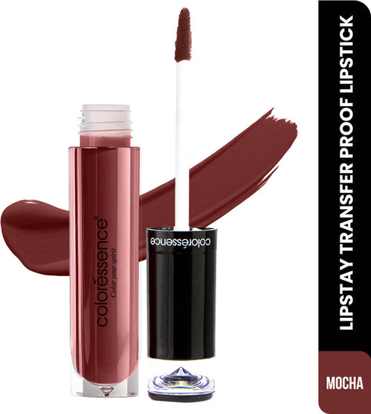 COLORESSENCE LIPSTAY TRANSFER PROOF LIQUID LIPSTICK LTP 23 MOCHA