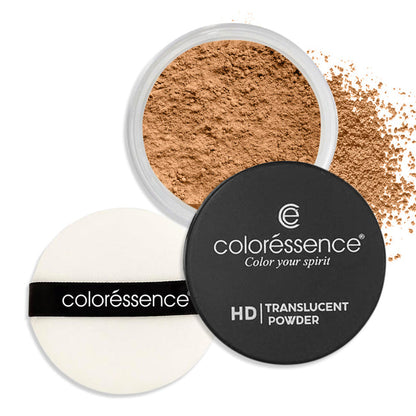 COLORESSENCE HD TRANSLUCENT POWDER FP-6 ALMOND