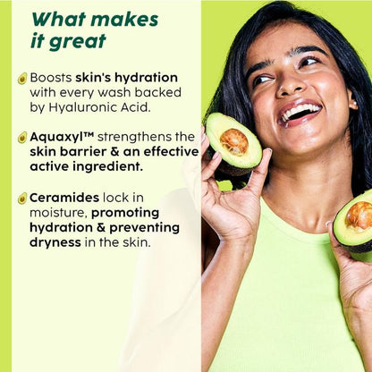 PLIX AVOCADO CERAMIDE  JUICY CLEANSER FACE WASH 100ML