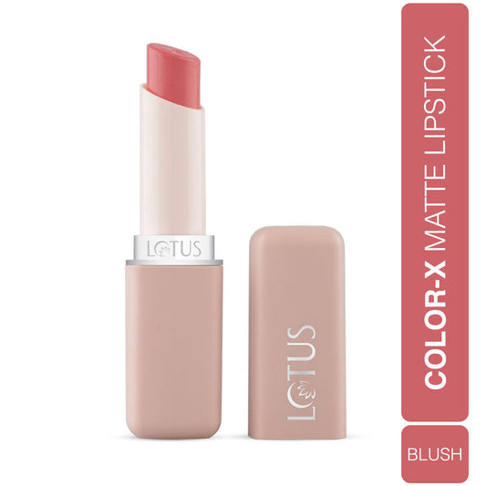 LOTUS MAKEUP COLORX MATTE LIPSTICK 02 BLUSH