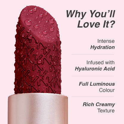 KAY BEAUTY HYDRA CREME LIPSTICK SEDUCTIVE