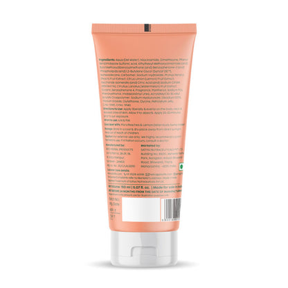 PLIX PEACHES & LEMON DETAN BODY LOTION SPF 30 150ML