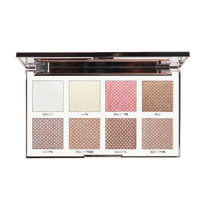 FOREVER 52 BACK STAGE ESSENTIAL 8 COLOR BLUSH PALETTE BKS002 449 G