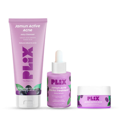 PLIX JAMUN ACNE MARKS REGIME COMBO
