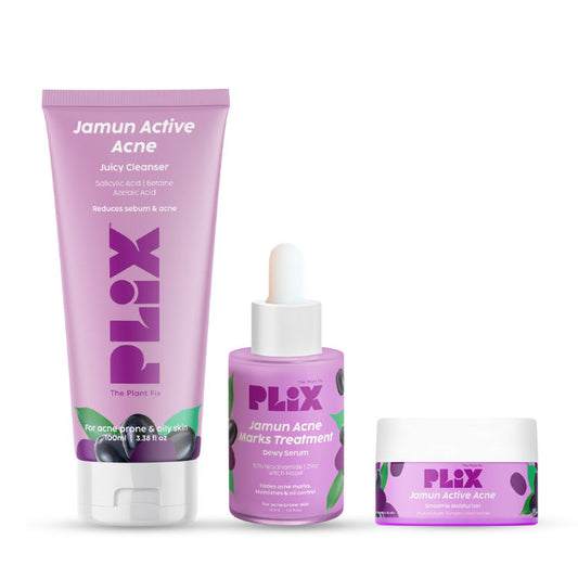 PLIX JAMUN ACNE MARKS REGIME COMBO