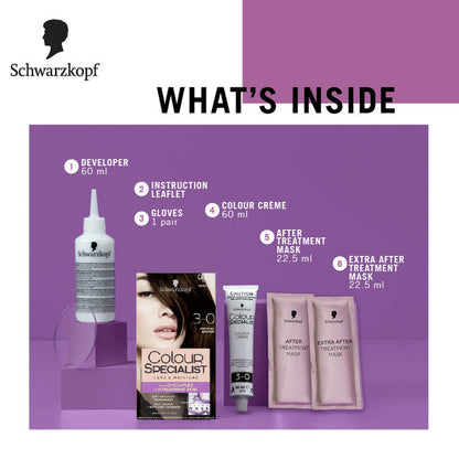 SCHWARZKOPF COLOR SPECIALIST 3-00