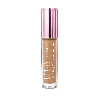 LOTUS MAKEUP ECOSTAY ALL DAY FIX CONCEALER ECL 05 TOFFEE GLOW