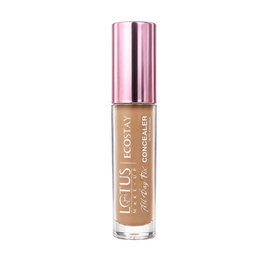 LOTUS MAKEUP ECOSTAY ALL DAY FIX CONCEALER ECL 05 TOFFEE GLOW
