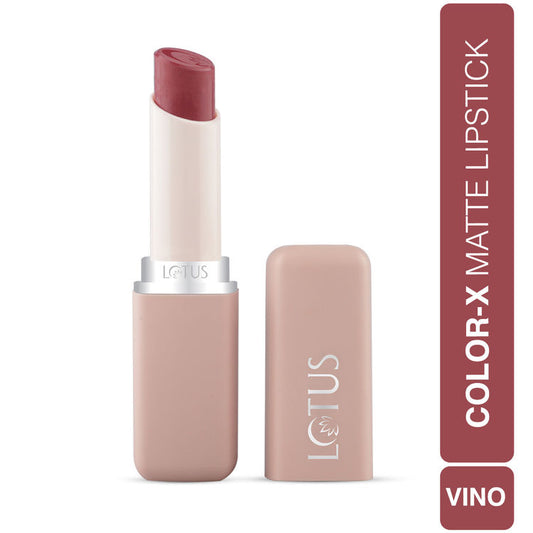LOTUS MAKEUP COLORX MATTE LIPSTICK 21 VINO