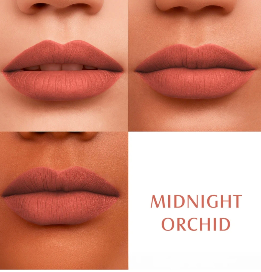 LOTUS MAKEUP PRO EDIT LIQUID LIPSTICK PC 08 MIDNIGHT ORCHIDE 8G