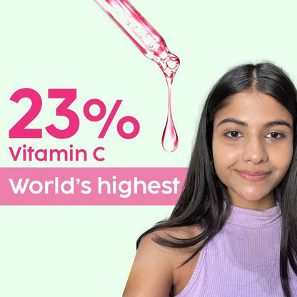 PLEX GUAVA GLOW DEWY SERUM 23% VITAMIN C 20ML