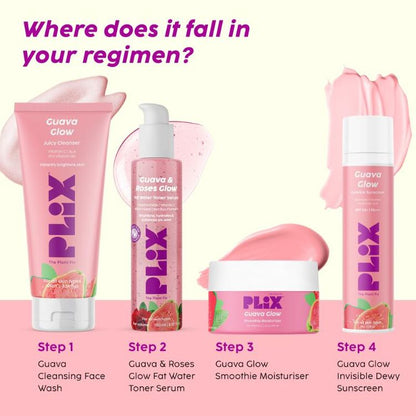 PLIX GUAVA & ROSES GLOW TONER SERUM 150ML