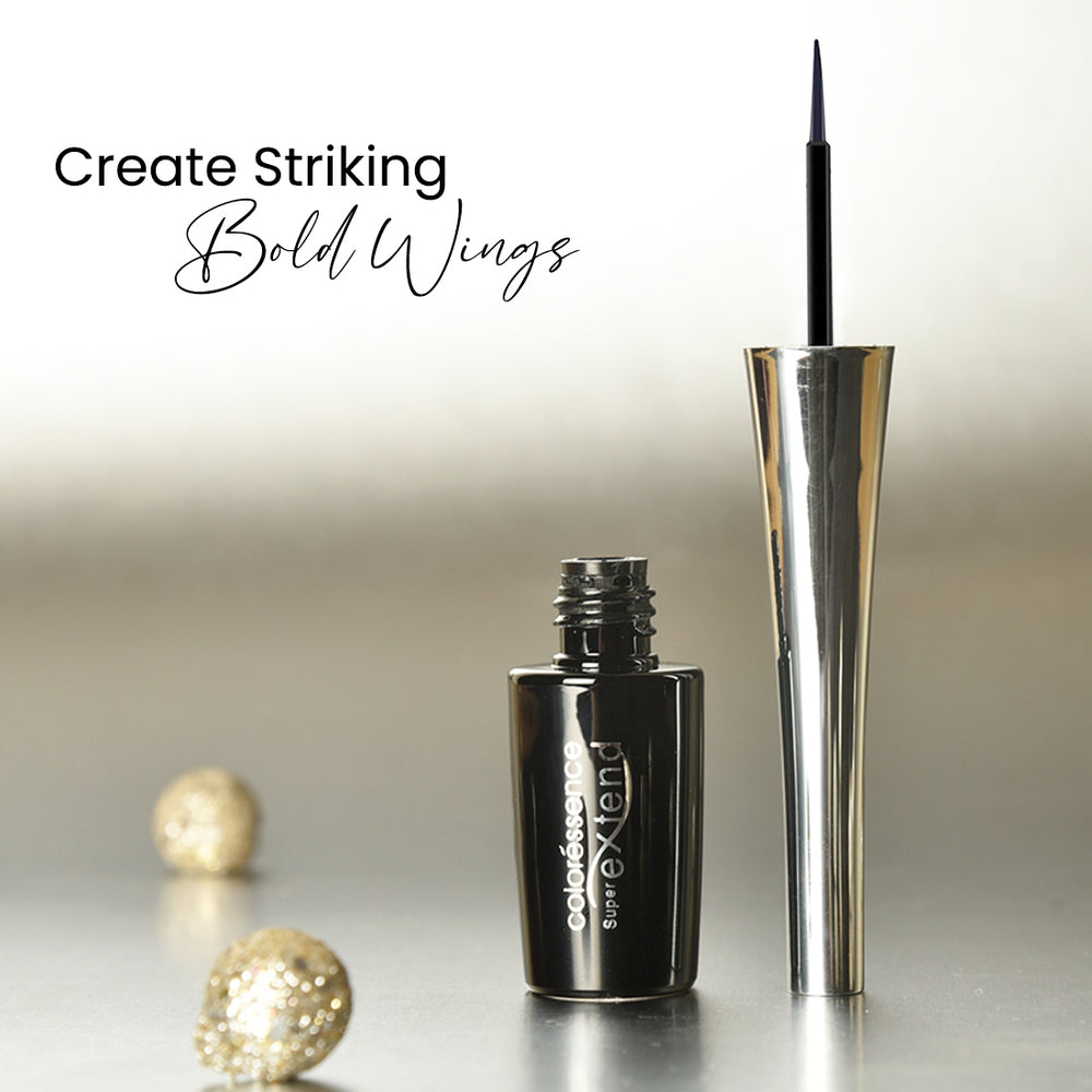 COLORESSENCE SUPREME EYELINER SMUDGE PROOF INTENSE BLACK 5ML