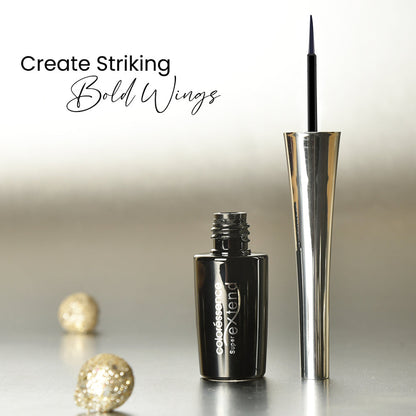 COLORESSENCE SUPREME EYELINER SMUDGE PROOF INTENSE BLACK 5ML