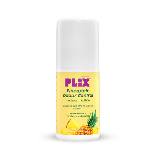 PLIX PINEAPPLE ODOUR CONTROL UNDERARM ROLL ON 50ML