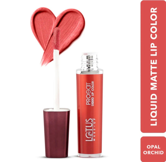 LOTUS MAKEUP PRO EDIT LIQUID LIPSTICK PC 13 OPAL ORCHID 8G