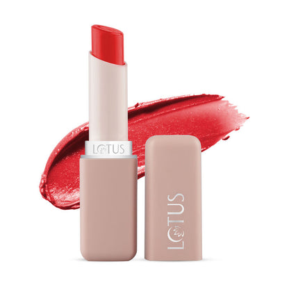LOTUS MAKEUP COLORX MATTE LIPSTICK 11 CRIMSON