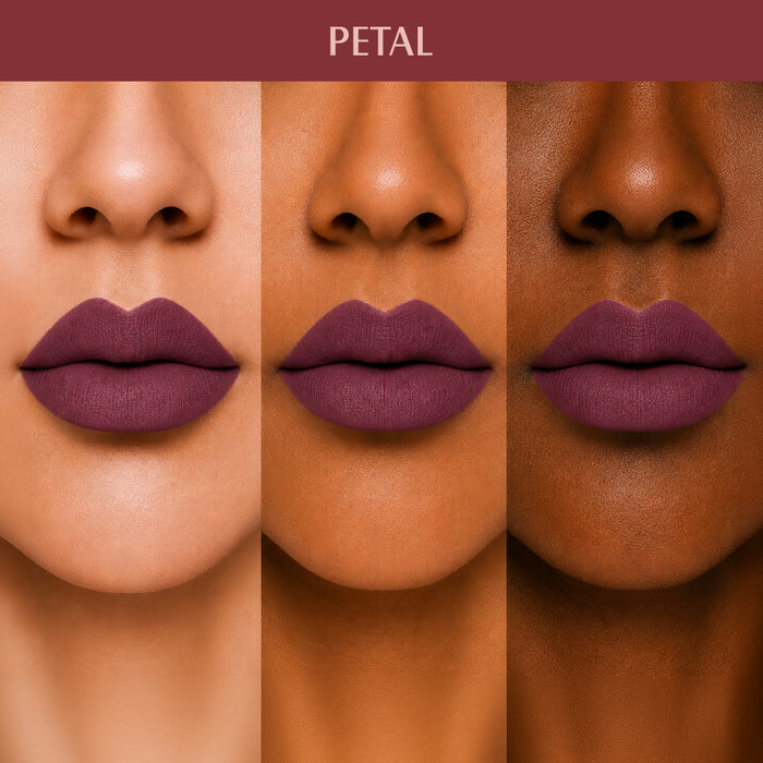 LOTUS MAKEUP PROEDIT LUXE MATTE LIPSTICK PLM13 PETAL 3.5G