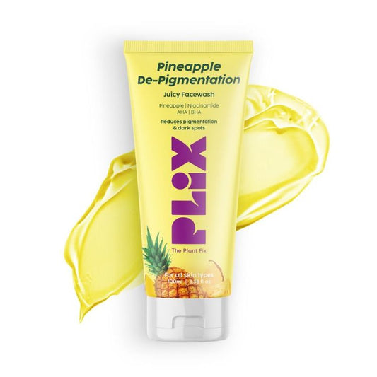 PLIX PINEAPPLE POUT BRIGHTENING LIP BALM SPF 50 PA++