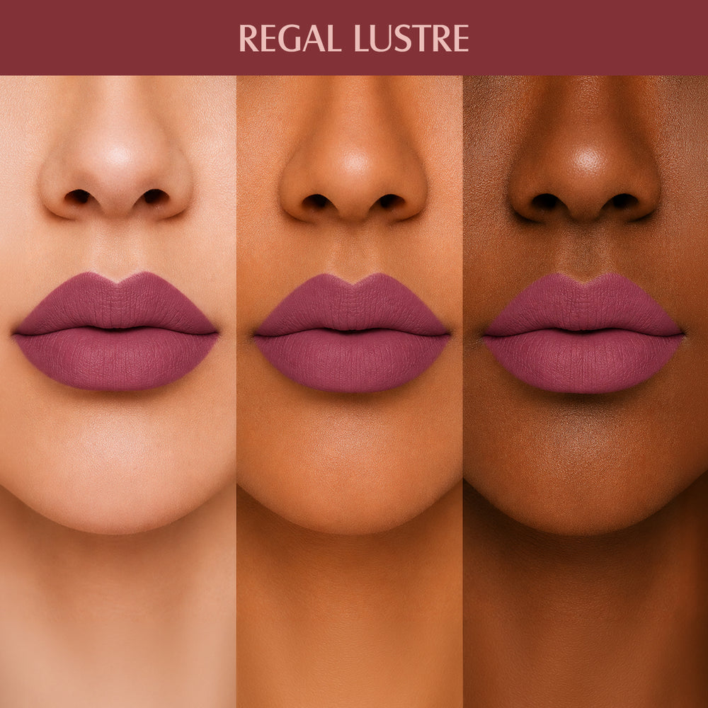 LOTUS MAKEUP PROEDIT LUXE MATTE LIPSTICK PLM08 REGAL LUSTRE 3.5G