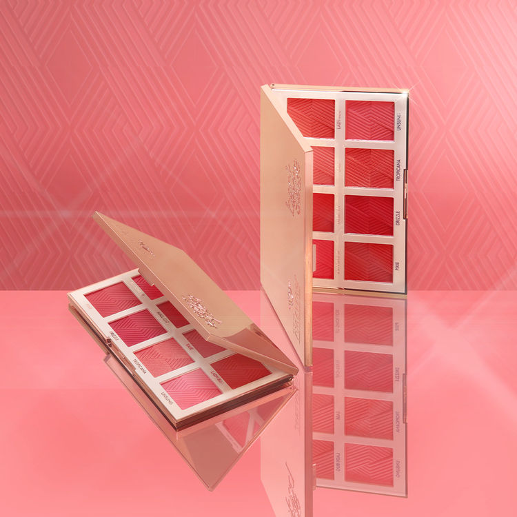 FOREVER 52 BACK STAGE ESSENTIAL 8 COLOR BLUSH PALETTE BKS001 32 G