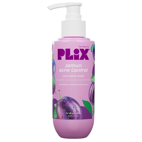 PLIX JAMUN ACNE CONTROL JUICY BODY WASH 236ML