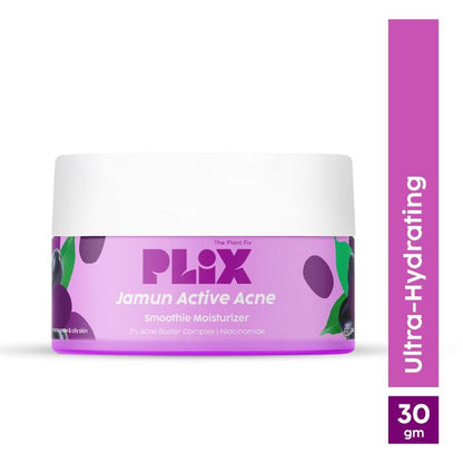 PLIX JAMUN ACTIVE ACNE SMOOTHIE MOISTURIZER 50G