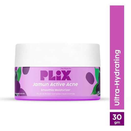 PLIX JAMUN ACTIVE ACNE SMOOTHIE MOISTURIZER 50G