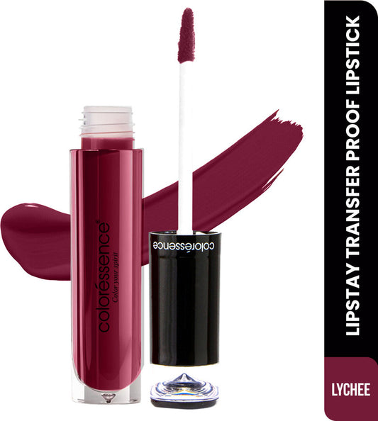 COLORESSENCE LIPSTAY TRANSFER PROOF LIQUID LIPSTICK LTP 17 LYCHEE