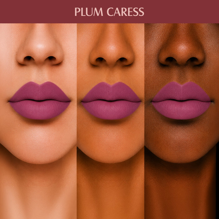 LOTUS MAKEUP PROEDIT LUXE MATTE LIPSTICK PLM15 PLUM CARESS 3.5G