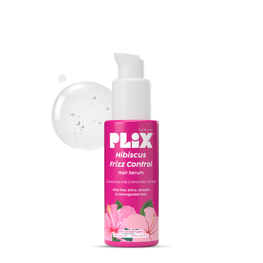 PLIX HIBISCUS FRIZZ CONTROL HAIR SERUM 50ML