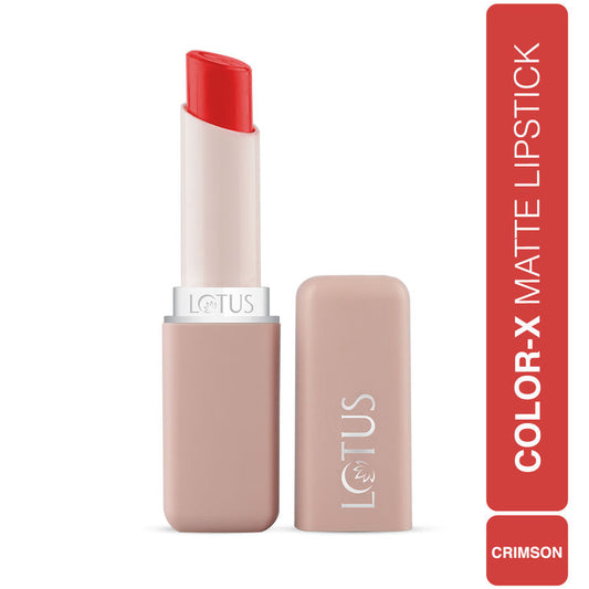 LOTUS MAKEUP COLORX MATTE LIPSTICK 11 CRIMSON