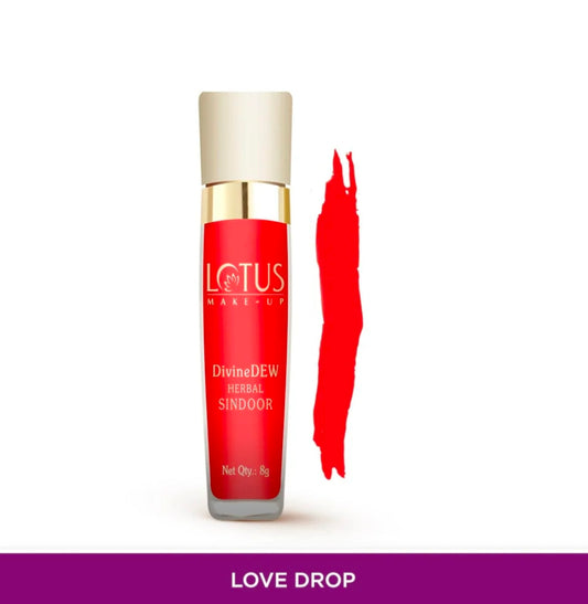 LOTUS MAKEUP DIVIENDEW HERBAL SINDOOR 21 LOVE DROP 8G