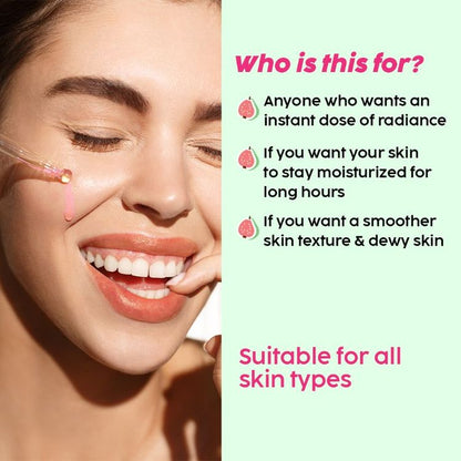 PLEX GUAVA GLOW DEWY SERUM 23% VITAMIN C 20ML