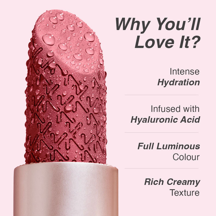 KAY BEAUTY HYDRA CREME LIPSTICK VERVE